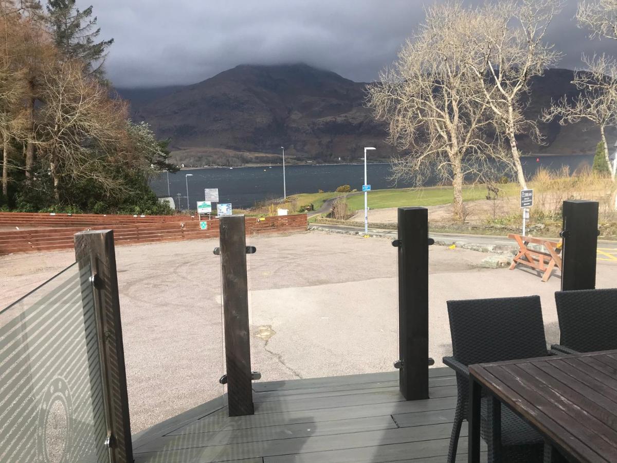 The Corran Motel Onich Exterior foto
