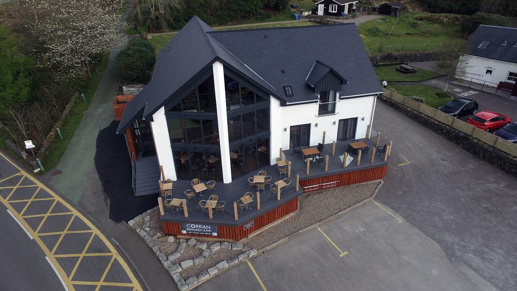 The Corran Motel Onich Exterior foto
