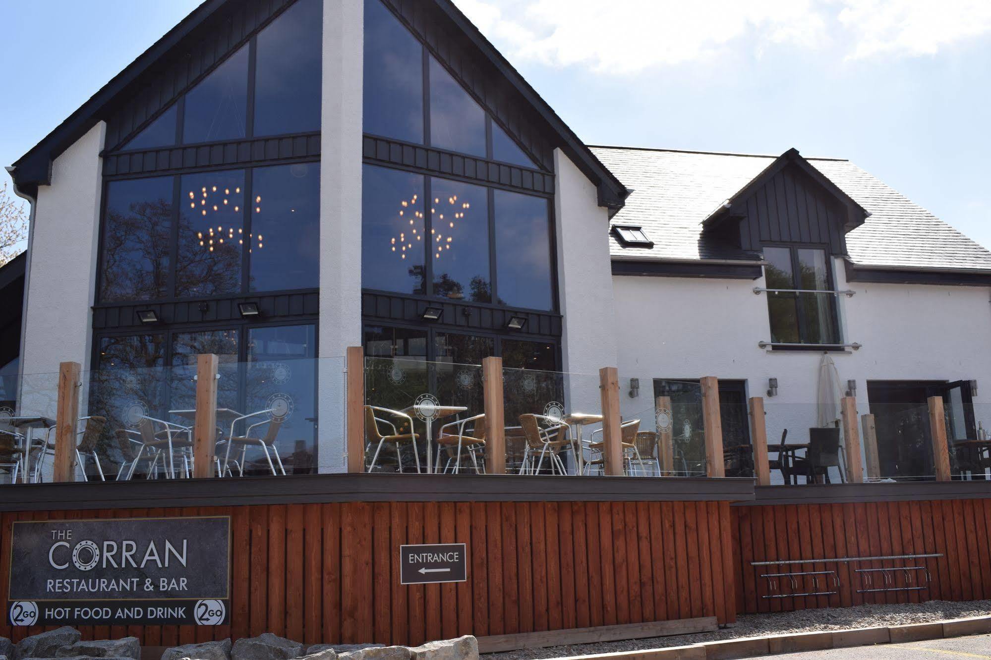 The Corran Motel Onich Exterior foto