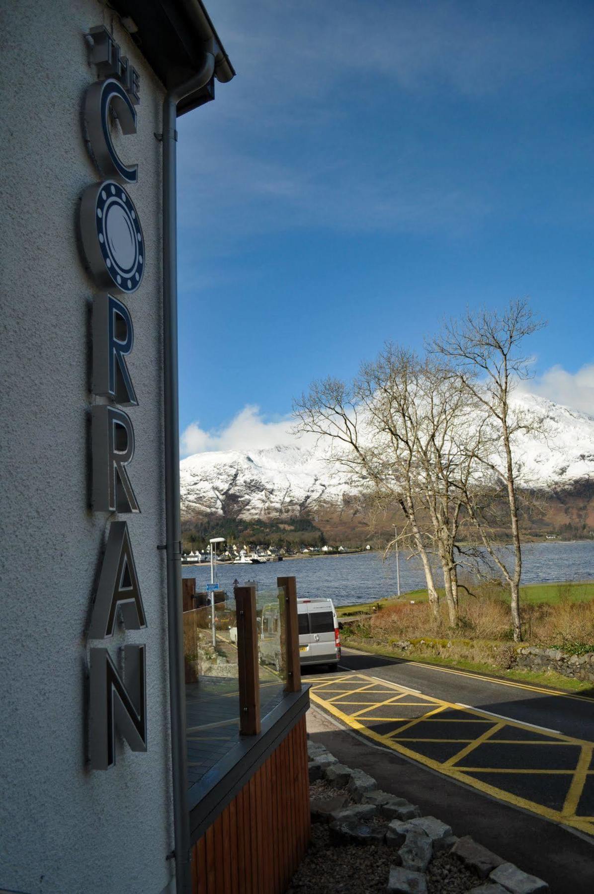 The Corran Motel Onich Exterior foto