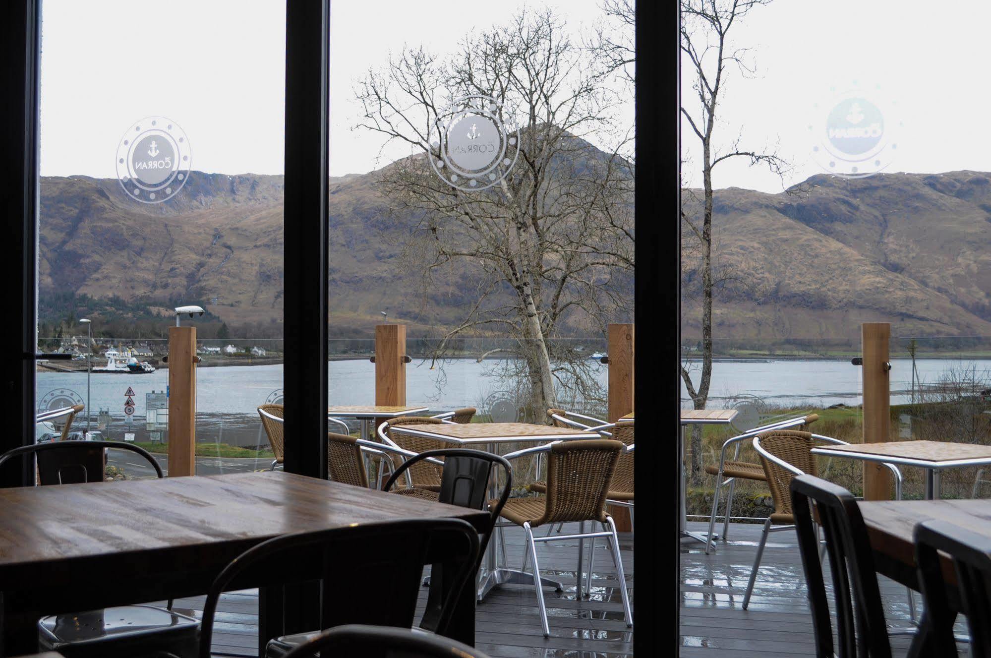 The Corran Motel Onich Exterior foto