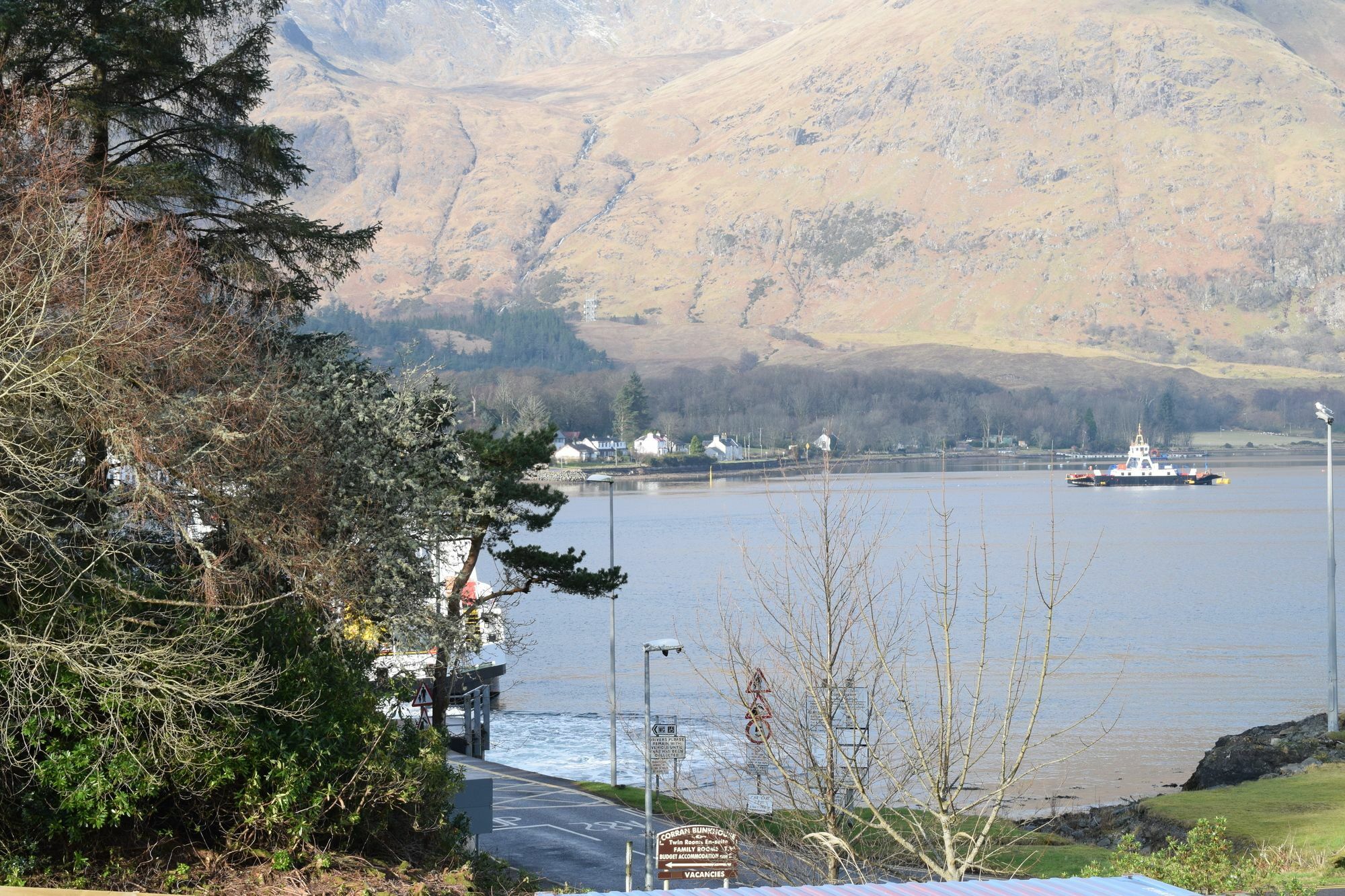 The Corran Motel Onich Exterior foto